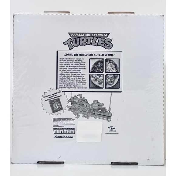 Teenage Mutant Ninja Turtles Pizza Cookbook Special Delivery Complete Book - Picture 3 of 3